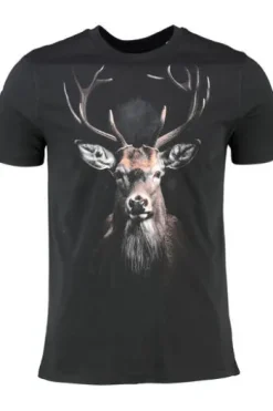 ALMTRACHT T-Shirt Bosco schwarz