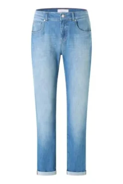 ANGELS BOYFRIEND Jeans light blue used Relaxed Fit
