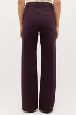 ANGELS Hose Lara deep wine used- bordeaux Wide Fit