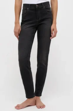 ANGELS Jeans anthrazit Slim Fit Skinny