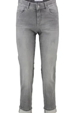 ANGELS 7/8 Jeans DARLEEN CROP grau Straight Fit