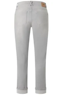 ANGELS 7/8 Jeans Darleen Turn up light grey used Straight Fit