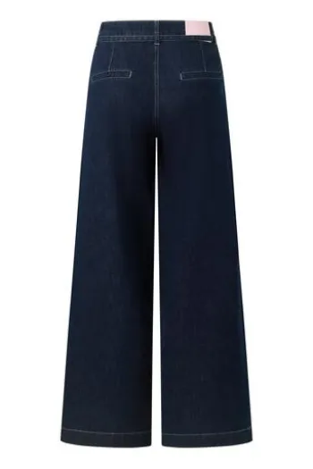 ANGELS Jeans Liva Sleek dark indigo Relaxed Fit