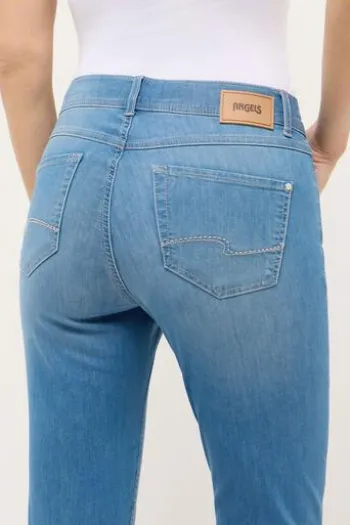 ANGELS 7/8 Jeans Ornella light blue used Slim Fit