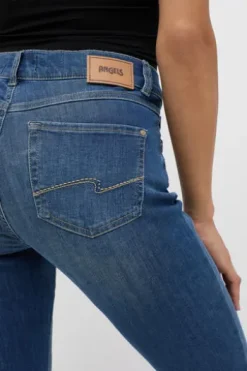 ANGELS Jeans Skinny darkblue Slim Fit