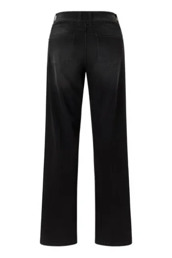 ANGELS LIZ BELT Jeans anthrazit used Relaxed Fit