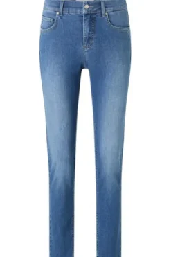 ANGELS SKINNY PUSH UP Jeans mid blue used Slim Fit