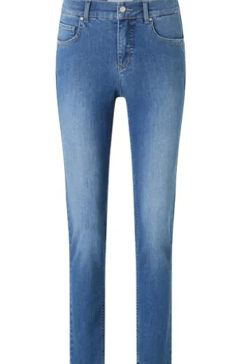ANGELS SKINNY PUSH UP Jeans mid blue used Slim Fit