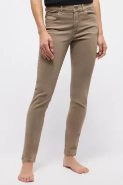 ANGELS SKINNY SPORTY Jeans truffle used Slim Fit
