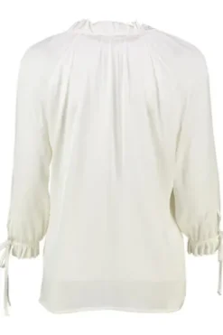 ARIDO Bluse natur in leichter Stretch-Qualität