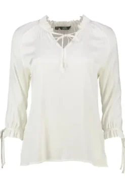 ARIDO Bluse natur in leichter Stretch-Qualität
