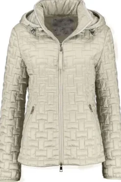 BARBARA LEBEK Leicht-Steppjacke natur