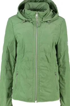 BARBARA LEBEK Leicht-Steppjacke green