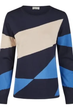 BARBARA LEBEK Pullover navy