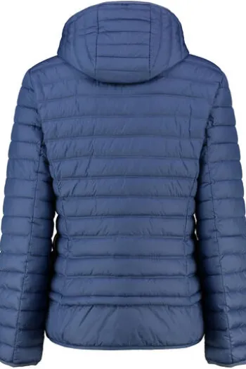 BARBARA LEBEK Steppjacke blau in leichter Qualität