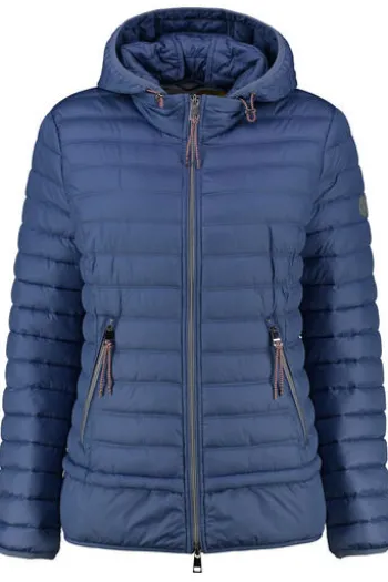 BARBARA LEBEK Steppjacke blau in leichter Qualität