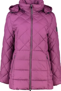 BARBARA LEBEK Steppjacke dark plum