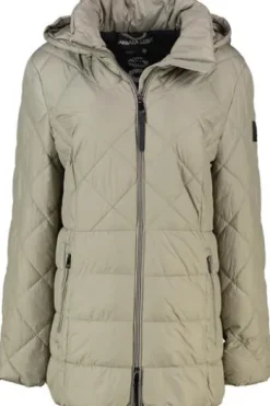 BARBARA LEBEK Steppjacke moss