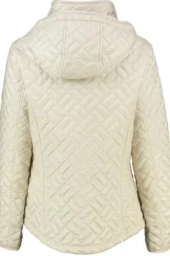 BARBARA LEBEK Steppjacke panna cotta