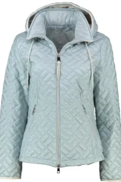 BARBARA LEBEK Steppjacke sky blue