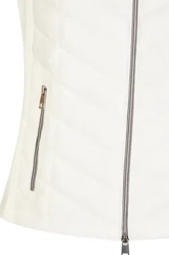 BARBARA LEBEK Steppweste offwhite