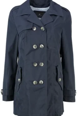 BARBARA LEBEK Trenchcoat marine