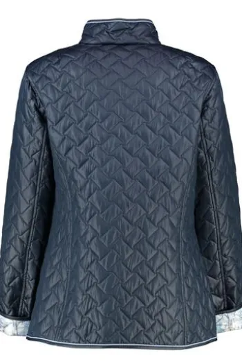 BARBARA LEBEK Wende-Steppjacke marine