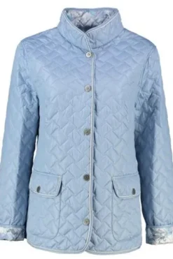 BARBARA LEBEK Wende-Steppjacke hellblau