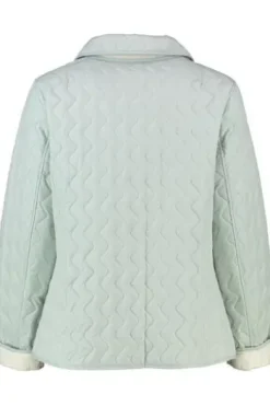 BARBARA LEBEK Wende-Steppjacke mint