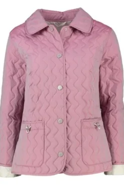 BARBARA LEBEK Wende-Steppjacke pink