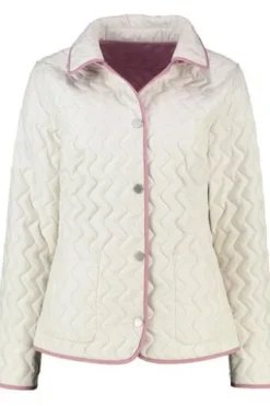 BARBARA LEBEK Wende-Steppjacke pink