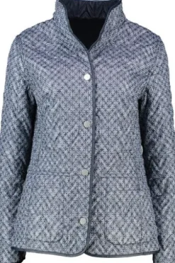 BARBARA LEBEK Wende-Steppjacke navy