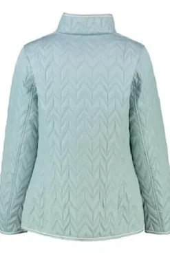 BARBARA LEBEK Wende-Steppjacke aqua blue