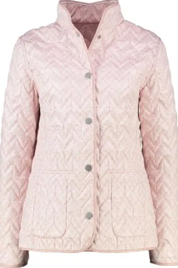 BARBARA LEBEK Wende-Steppjacke powder