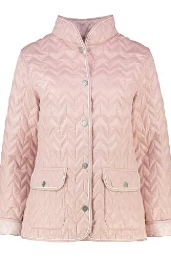 BARBARA LEBEK Wende-Steppjacke powder