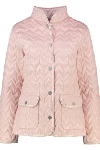 BARBARA LEBEK Wende-Steppjacke powder