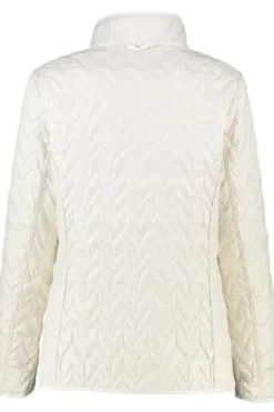 BARBARA LEBEK Wende-Steppjacke offwhite