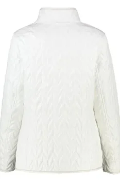 BARBARA LEBEK Wende-Steppjacke offwhite