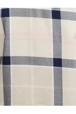 BARBOUR Bluse Bredon Check cherry blossom tartan-rosa kariert Langarm