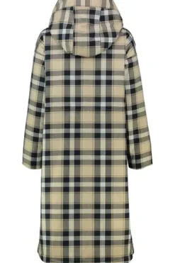 BARBOUR Jacke Iris Tartan Waterproof beige