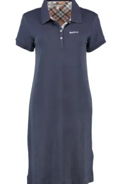 BARBOUR Kleid Polo navy