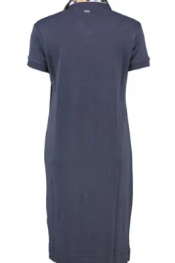 BARBOUR Kleid Polo navy
