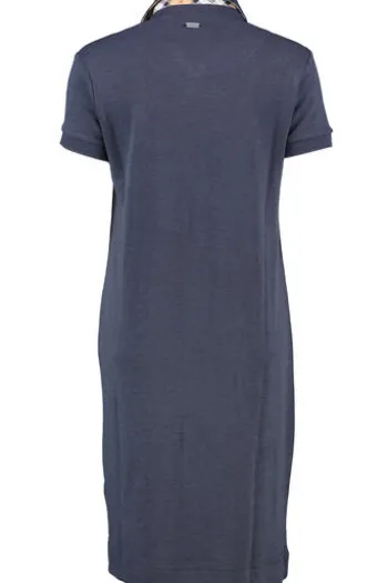 BARBOUR Kleid Polo navy