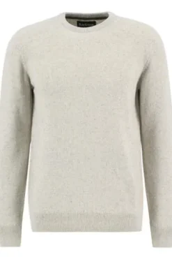 BARBOUR Rundhals Pullover Essential mist