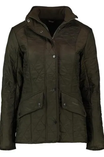 BARBOUR Steppjacke Cavalry Polarquilt Oliv