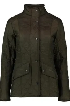 BARBOUR Steppjacke Cavalry Polarquilt Oliv