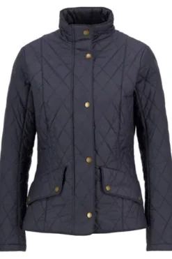 BARBOUR Steppjacke Flyweight marine