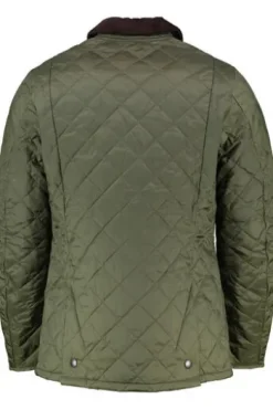 BARBOUR Steppjacke Heritage Liddesdale olive