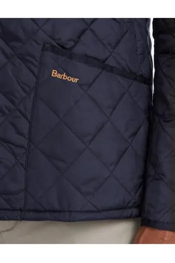 BARBOUR Steppjacke Heritage Liddesdale navy