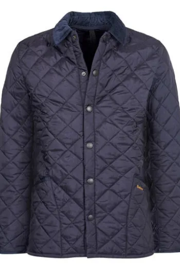BARBOUR Steppjacke Heritage Liddesdale navy